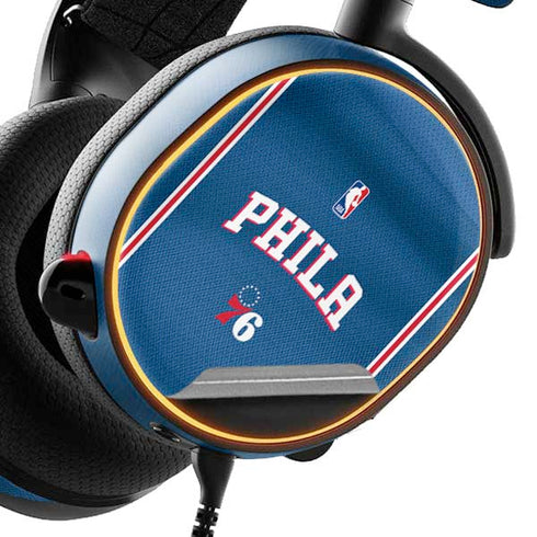 NBA Philadelphia 76ers Jersey SteelSeries Arctis 3 Skin